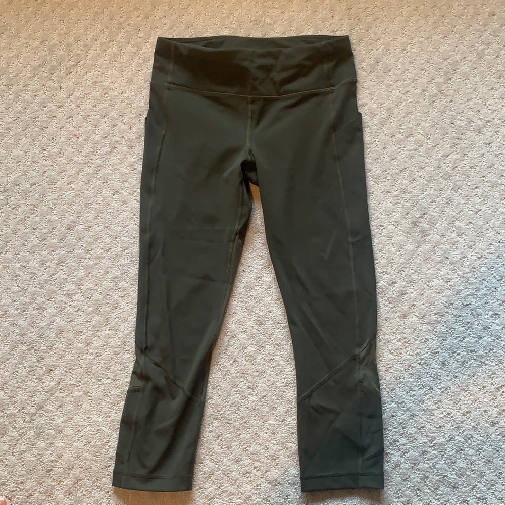 Olive lulu lemon leggings